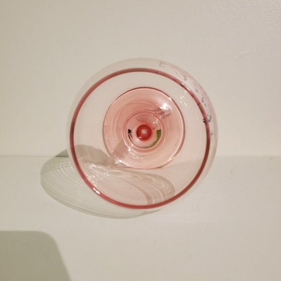 Wine Glass, Pink, Large, "Mommy Fuel", Perfect Gift for Mom! - Picture 6 of 6